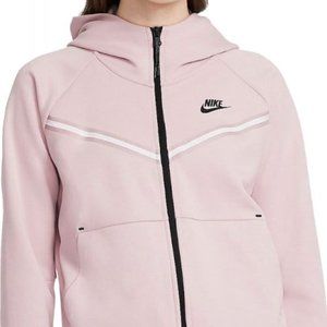 Hooded sweatshirt Nike W NSW TECH WINDRUNNER FZ HOODY